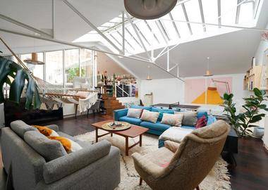 Loft exceptionnel avec terrasse sans vis à vis à Bagnolet